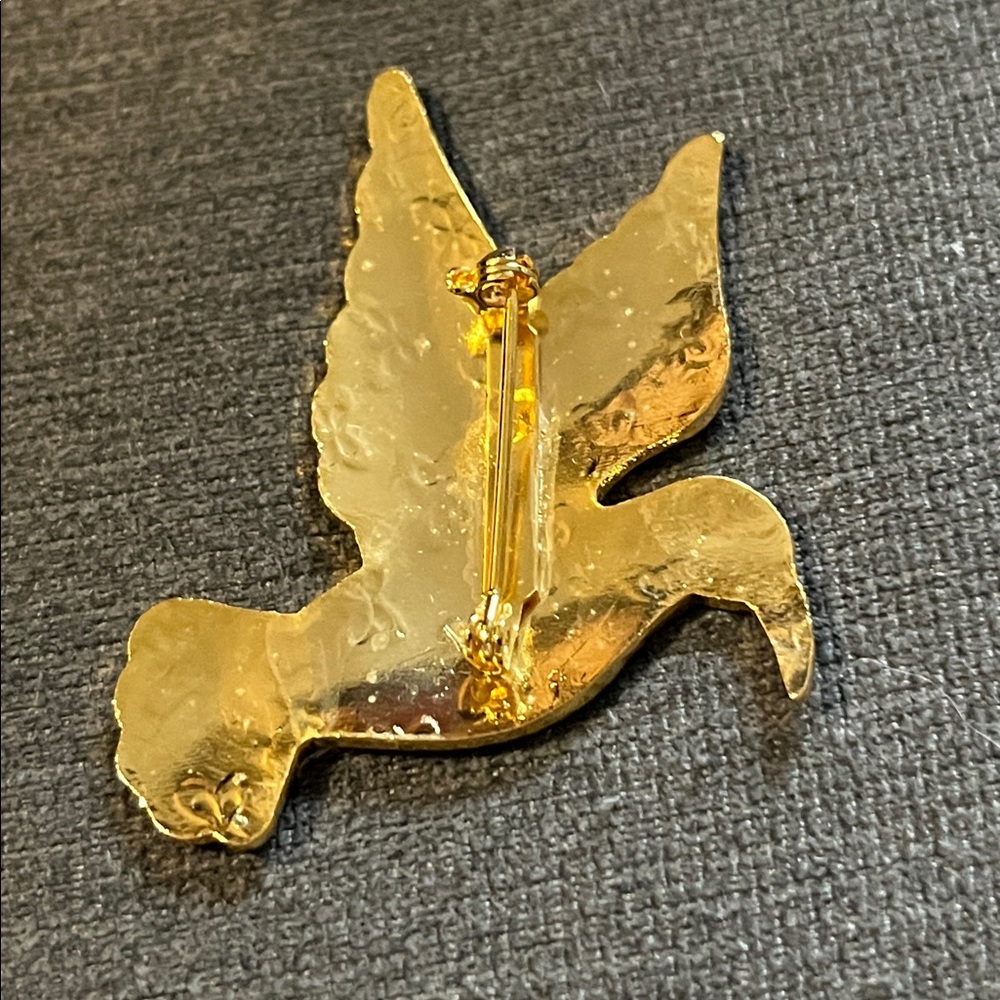 Vintage Hummingbird Brooch - Picture 4 of 6